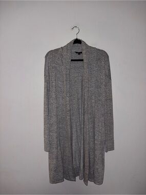 Banana Republic | Gray Long Cardigan